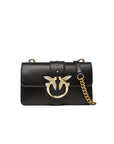 Pinko Logo Buckle Handbag