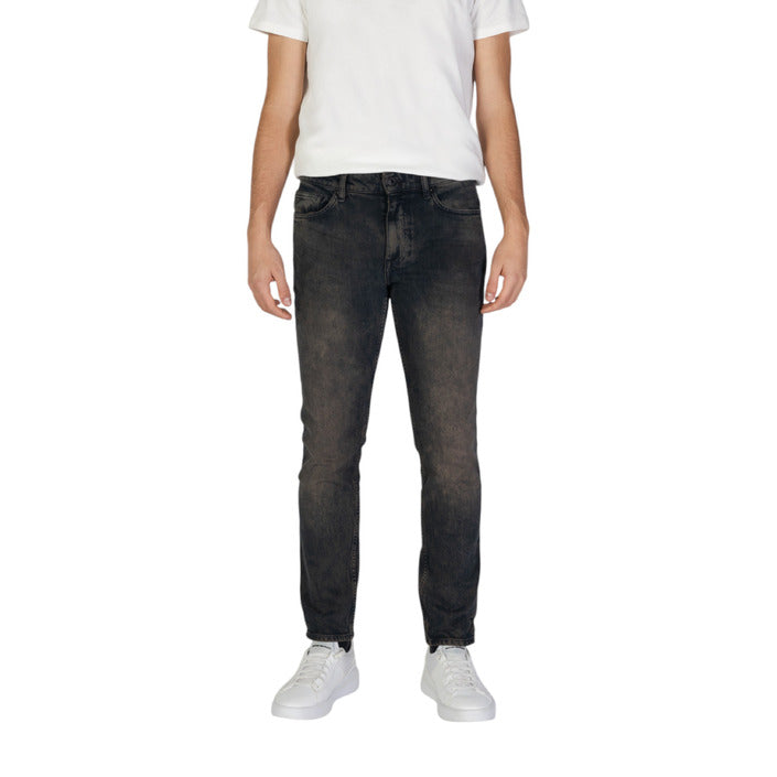 Boss Black Dirty Wash Skinny Jeans