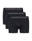 Tommy Hilfiger Logo 100% Cotton Stretch Trunks - 3 Pack