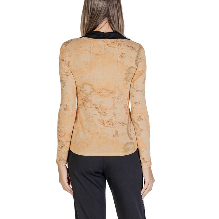 Alviero Martini Prima Classe Cotton Long Sleeve Top