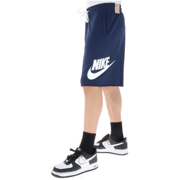 Nike Logo Cotton Athleisure Shorts