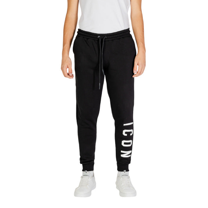 Icon Logo Athleisure Cotton-Blend Joggers