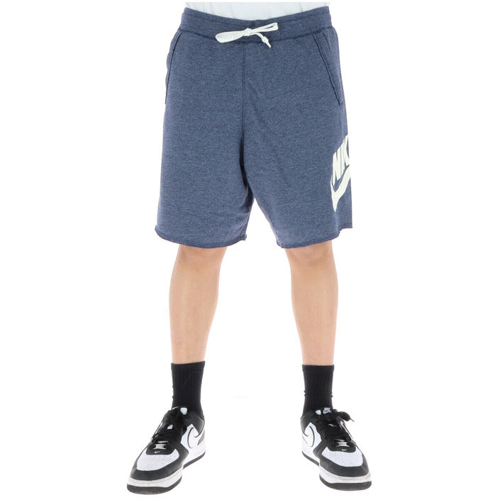 Nike Logo Cotton Athleisure Shorts