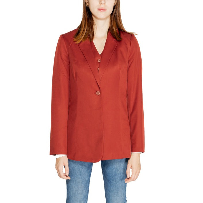 Vero Moda Red Blazer