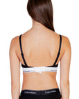 Calvin Klein Logo Crop Bra