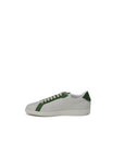 Furla Logo Leather Low Top Sneakers - Green