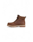 Timberland Minimalist Lace-Up Suede Leather Boots