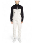 EA7 By Emporio Armani Logo Athleisure Cotton-Rich Performance Tracksuit