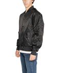 Calvin Klein Jeans Minimalist Black Bomber Jacket