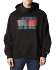 Tommy Hilfiger Jeans Logo Pure Cotton Athleisure Hooded Pullover