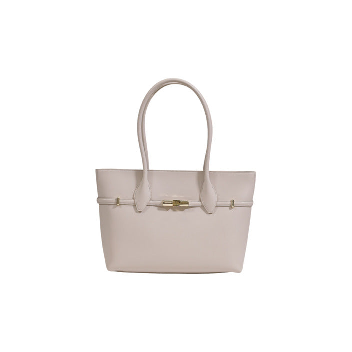 Furla Minimalist Genuine Leather Tote Handbag