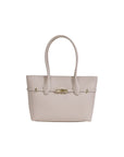 Furla Minimalist Genuine Leather Tote Handbag