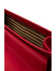 Love Moschino Logo Vegan Leather Red Clutch Purse & Crossbody Bag