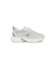 Calvin Klein Logo Genuine Leather Athletic Sneakers