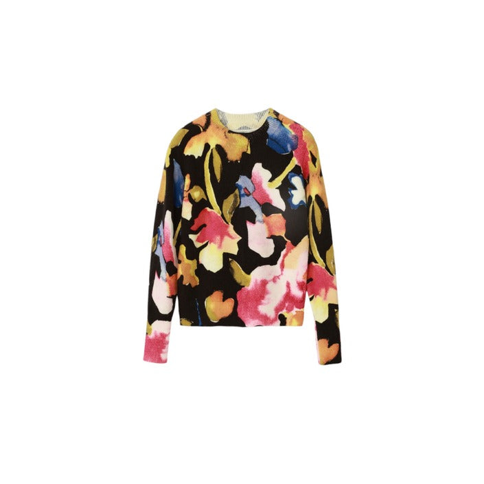 Desigual Floral Knit Top & Sweater