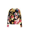 Desigual Floral Knit Top & Sweater