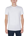 Armani Exchange Super Minimalist Cotton-Rich T-Shirt - Multiple Colors