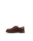 Dr. Martens Minimalist Brown Genuine Leather Lace-Up Shoes