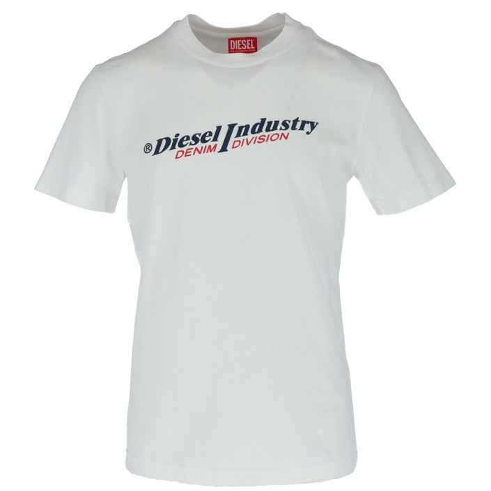 Diesel Logo 100% Cotton Crewneck T-Shirt