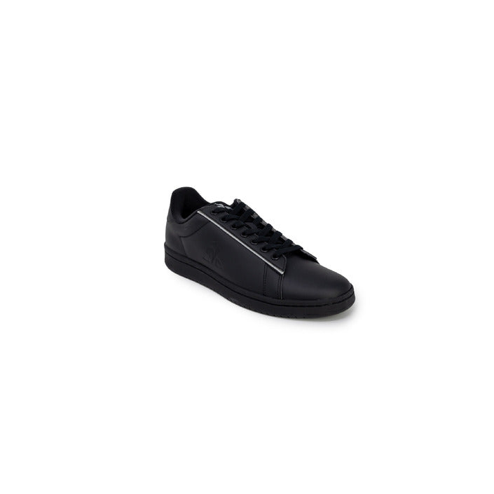 Le Coq Sportif Logo All Black Low Top Sneakers