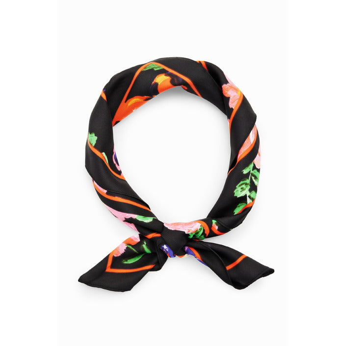 Desigual “A Darker Shade Of Love” Typography Scarf