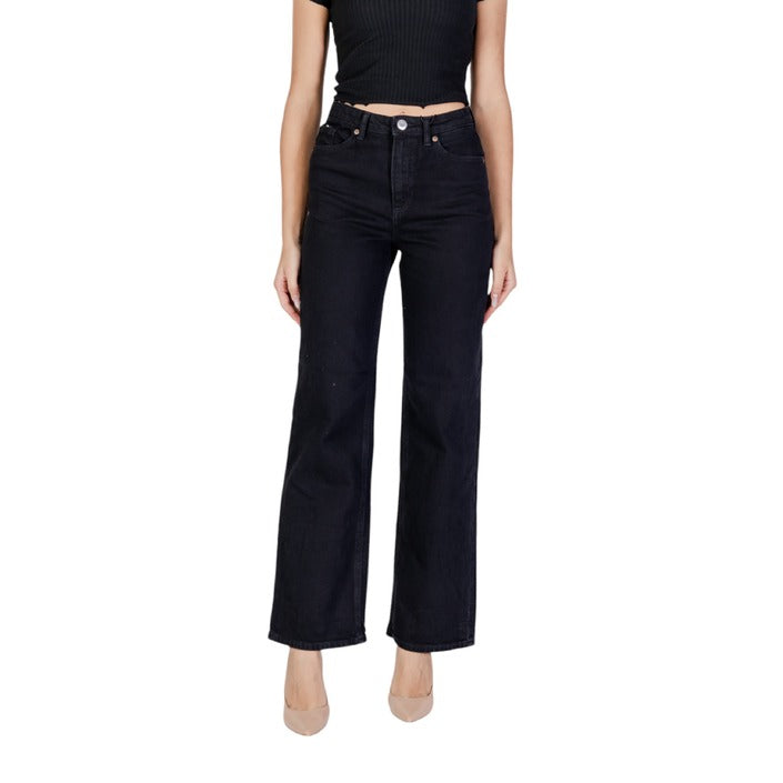 Vero Moda Straight Leg Black Jeans