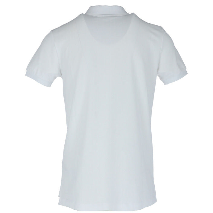 Diesel Logo Cotton-Rich Polo Shirt