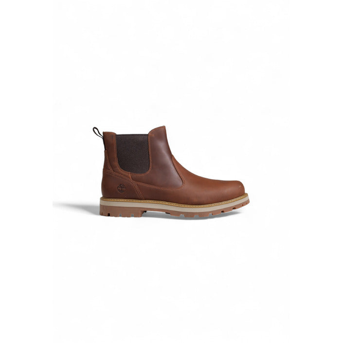 Timberland Minimalist Chelsea Genuine Leather Tactical Boots