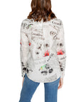 Desigual Collage Art Shirt 100% Cotton