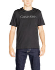 Calvin Klein Sport Logo 100% Cotton Crewneck T-Shirt