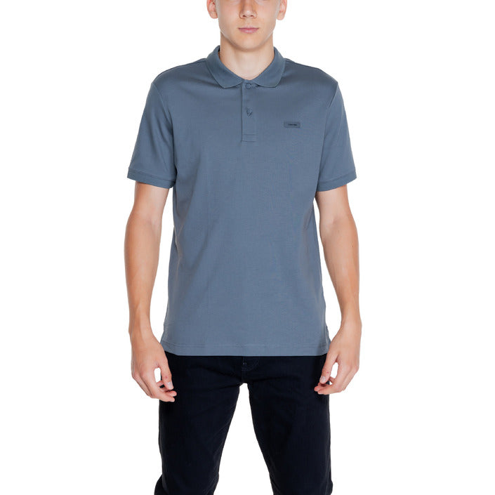 Calvin Klein Logo 100% Cotton Polo Shirt