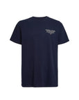 Tommy Hilfiger Jeans Logo Pure Cotton T-Shirt - navy blue