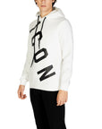 Icon Logo Hooded Pullover Cotton-Blend