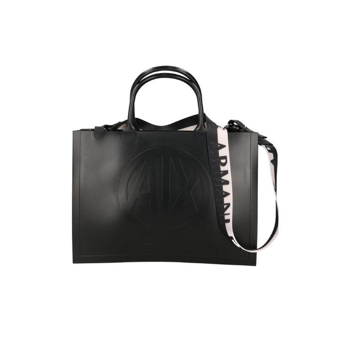 Armani Exchange Logo Top Handle Shoulder Bag