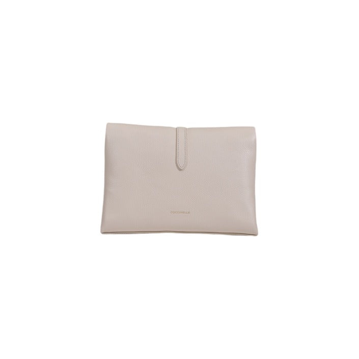 Coccinelle Minimalist Genuine Leather Clutch Bag