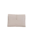 Coccinelle Minimalist Genuine Leather Clutch Bag