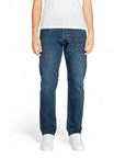 Jack & Jones Minimalist Regular-Straight Leg Fit Dark Wash Jeans