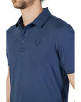 Blauer Logo Pure Cotton Polo Shirt