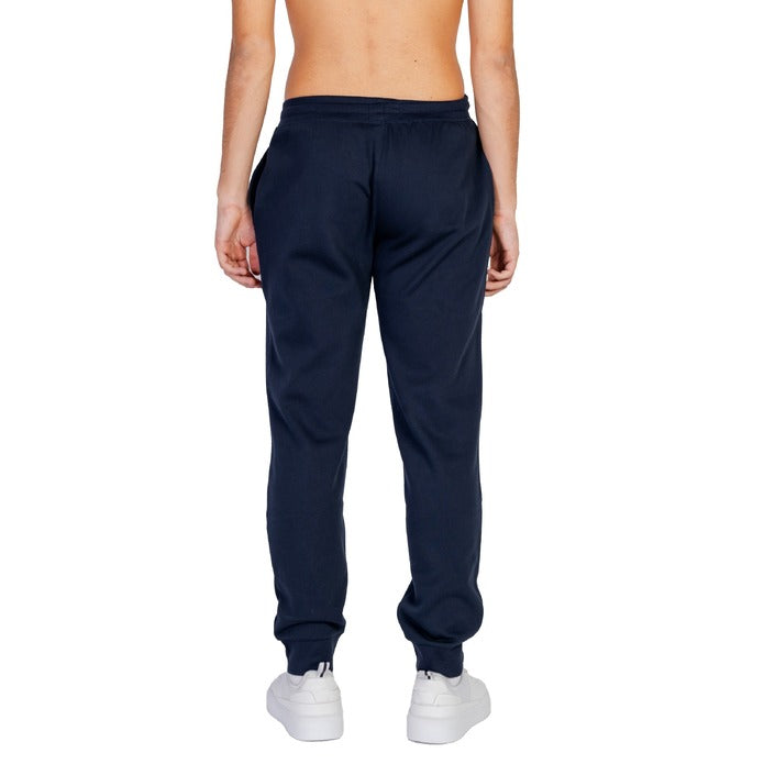 Emporio Armani Logo Cotton-Blend Jogger Sweatpants