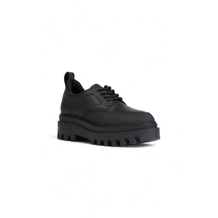 Calvin Klein Minimalist All Black Lace Up Shoes