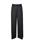 Costume National Contemporary Wool-Blend Wide Fit Suit Pants