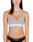 Calvin Klein Logo Crop Bra