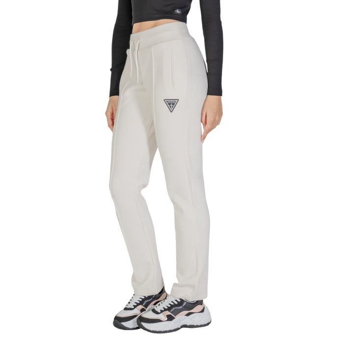 Guess Active Logo Cotton-Blend Slim Fit Sweatpants