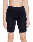 Vero Moda Minimalist Black Stretchy Shorts