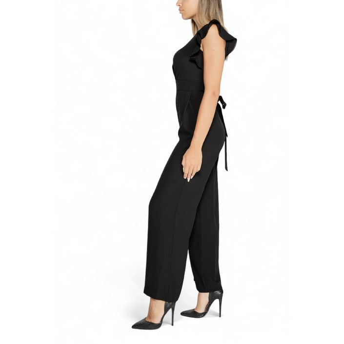 Rinascimento All Black Jumpsuit