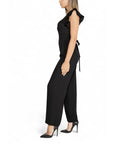 Rinascimento All Black Jumpsuit