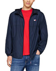 Tommy Hilfiger Logo Hooded Lightweight Jacket