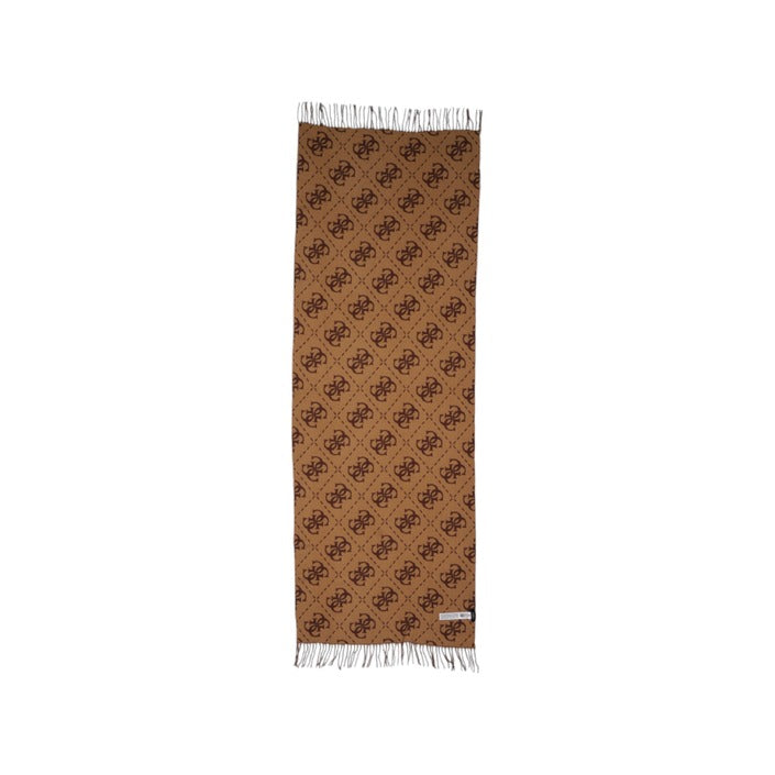 Guess Logo & Pattern Monogram Scarf