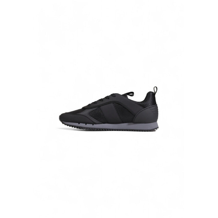 EA7 By Emporio Armani Lace-Up Low Top Sneakers