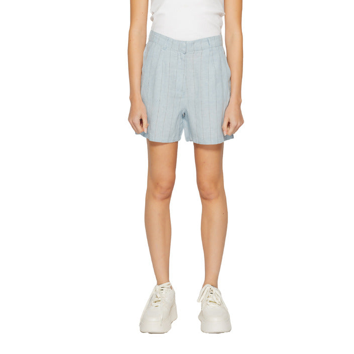 Vero Moda Light Blue Linen Shorts